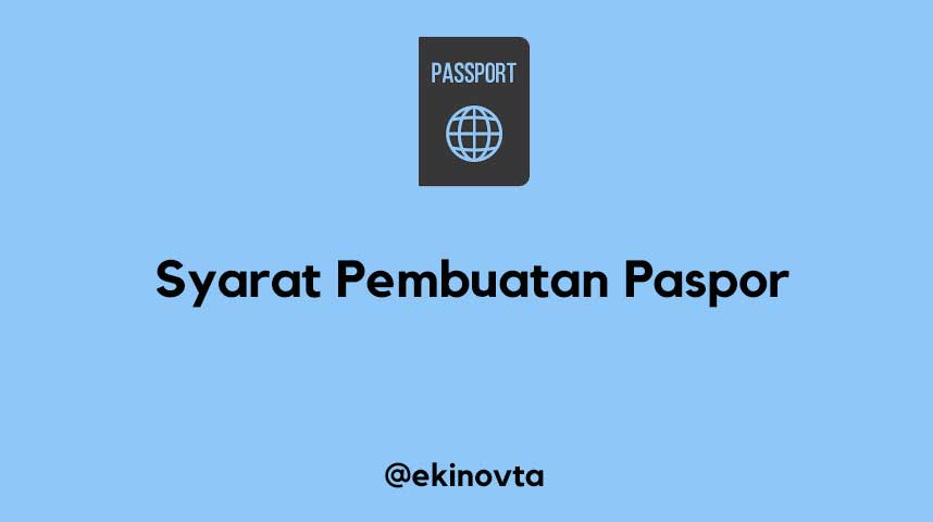 cara membuat paspor online 2019